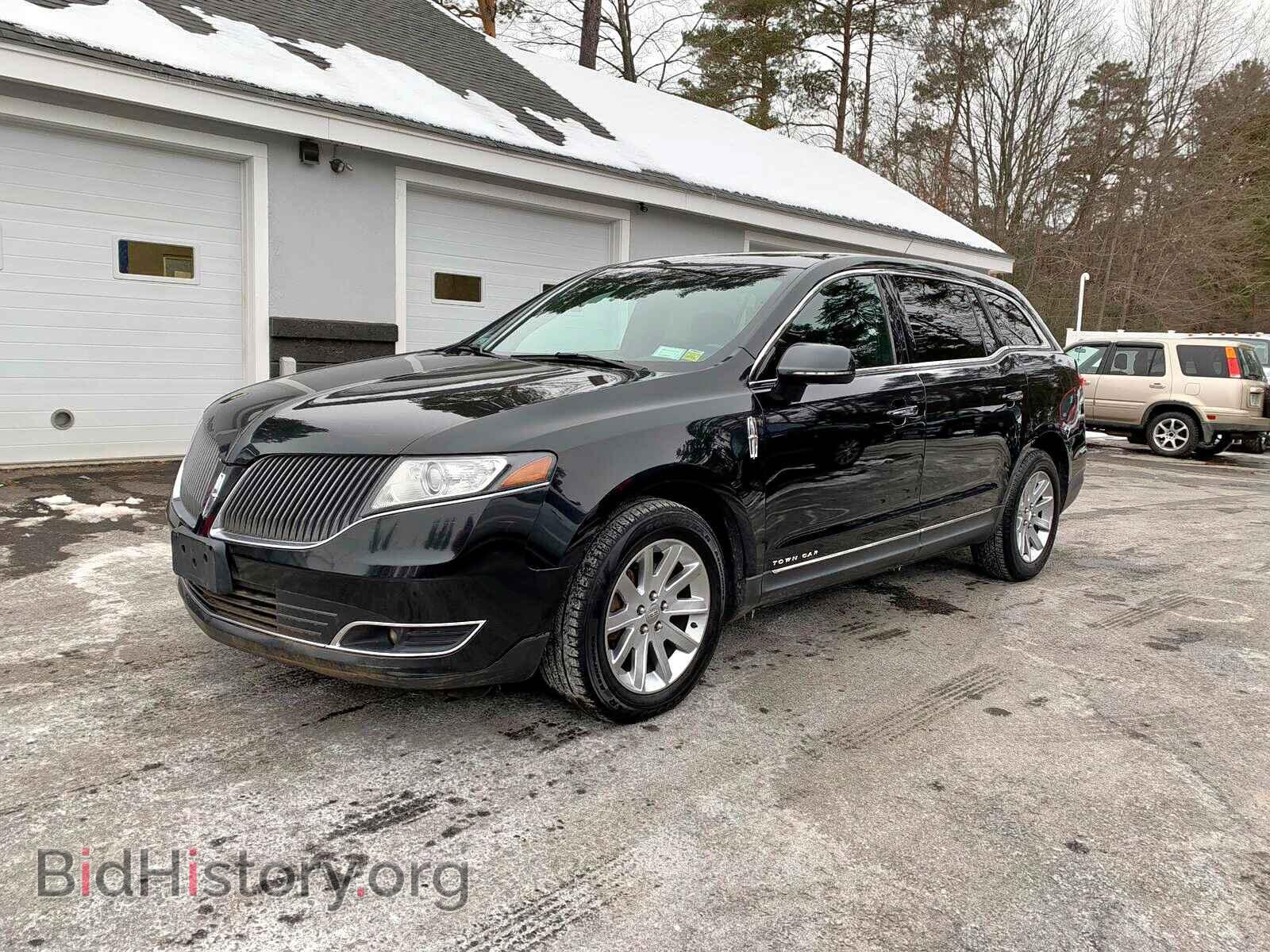Фотография 2LMGJ5M97DBL51672 - LINCOLN MKT 2013
