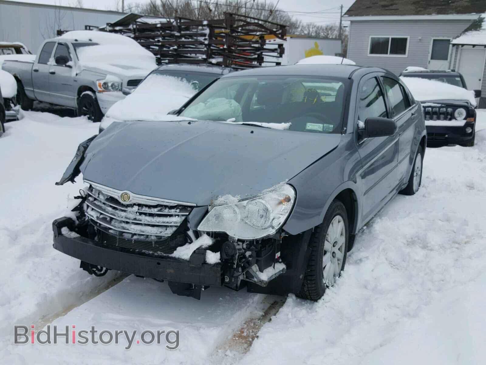 2010 CHRYSLER SEBRING - VIN: 1C3CC4FB8AN153853 - Фото 2