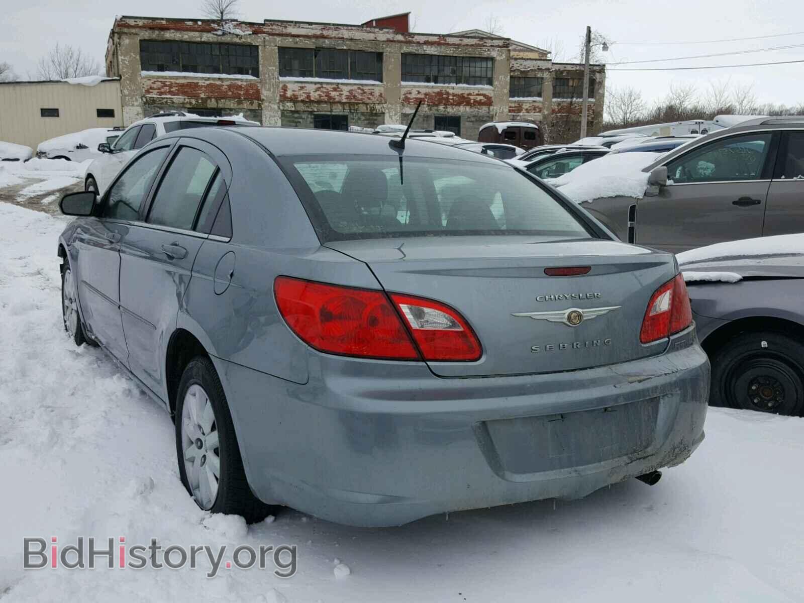 2010 CHRYSLER SEBRING - VIN: 1C3CC4FB8AN153853 - Фото 3
