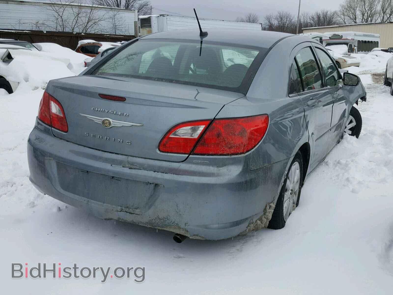 2010 CHRYSLER SEBRING - VIN: 1C3CC4FB8AN153853 - Фото 4