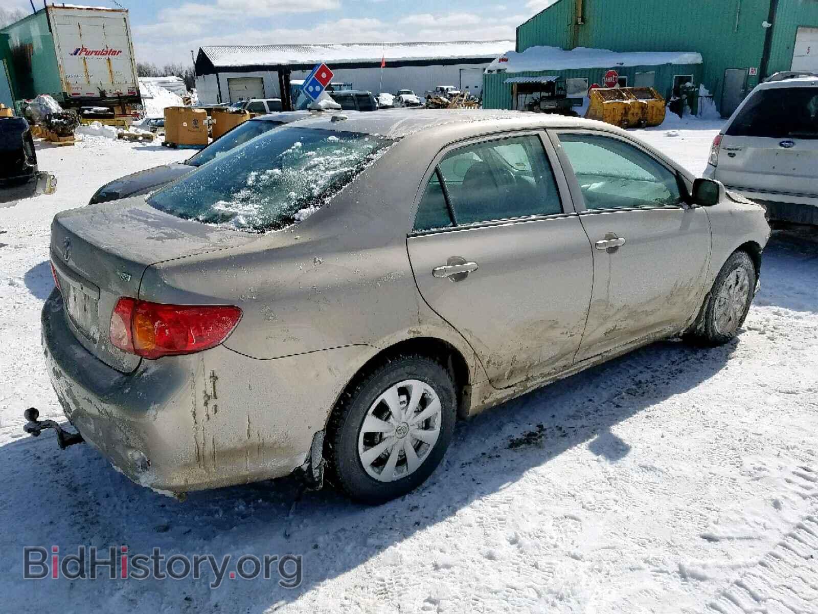 2009 TOYOTA COROLLA BA - VIN: 2T1BU40E79C151761 - Фото 4