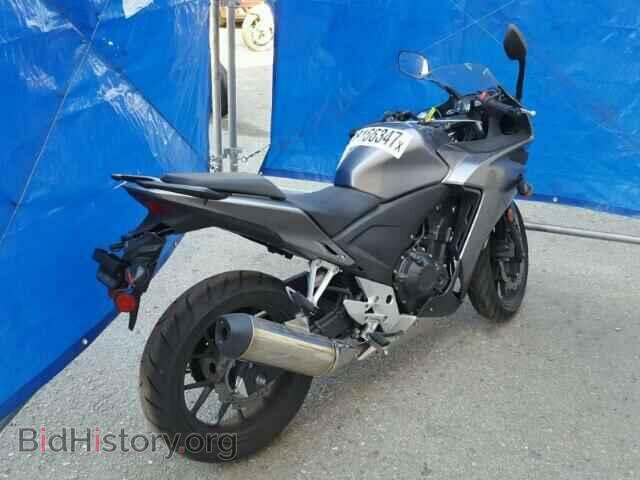 2015 HONDA CBR CYCLE - VIN: MLHPC4414F5200274 - Фото 4