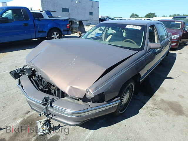 1994 CADILLAC DEVILLE - VIN: 1G6KD52B6RU236024 - Фото 2