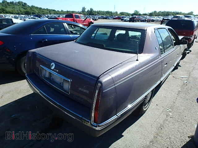1994 CADILLAC DEVILLE - VIN: 1G6KD52B6RU236024 - Фото 4