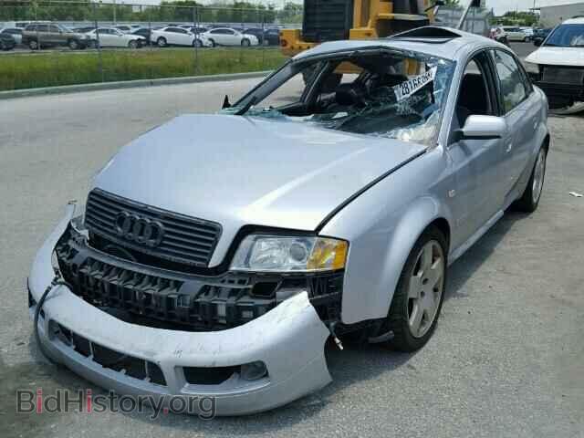 2002 AUDI A6 - VIN: WAUML54BX2N122238 - Фото 2