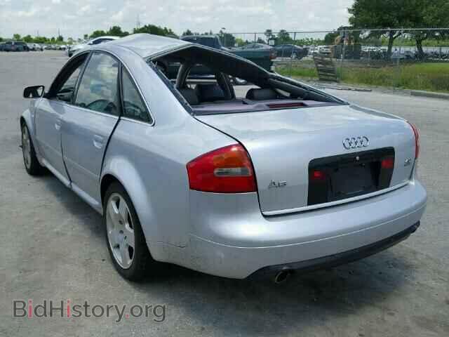 2002 AUDI A6 - VIN: WAUML54BX2N122238 - Фото 3
