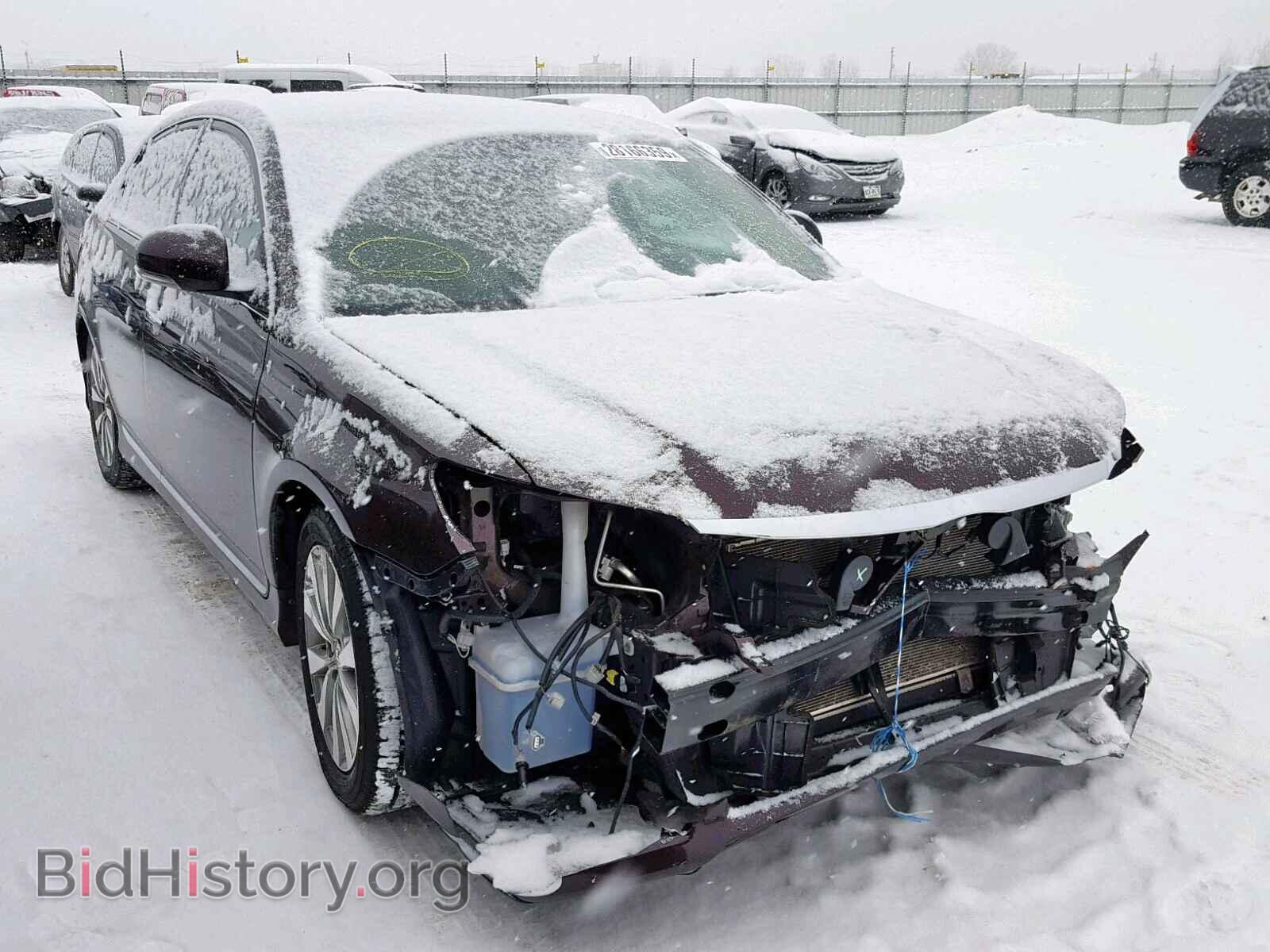 Photo 4T1BK3DB8CU458796 - TOYOTA AVALON 2012