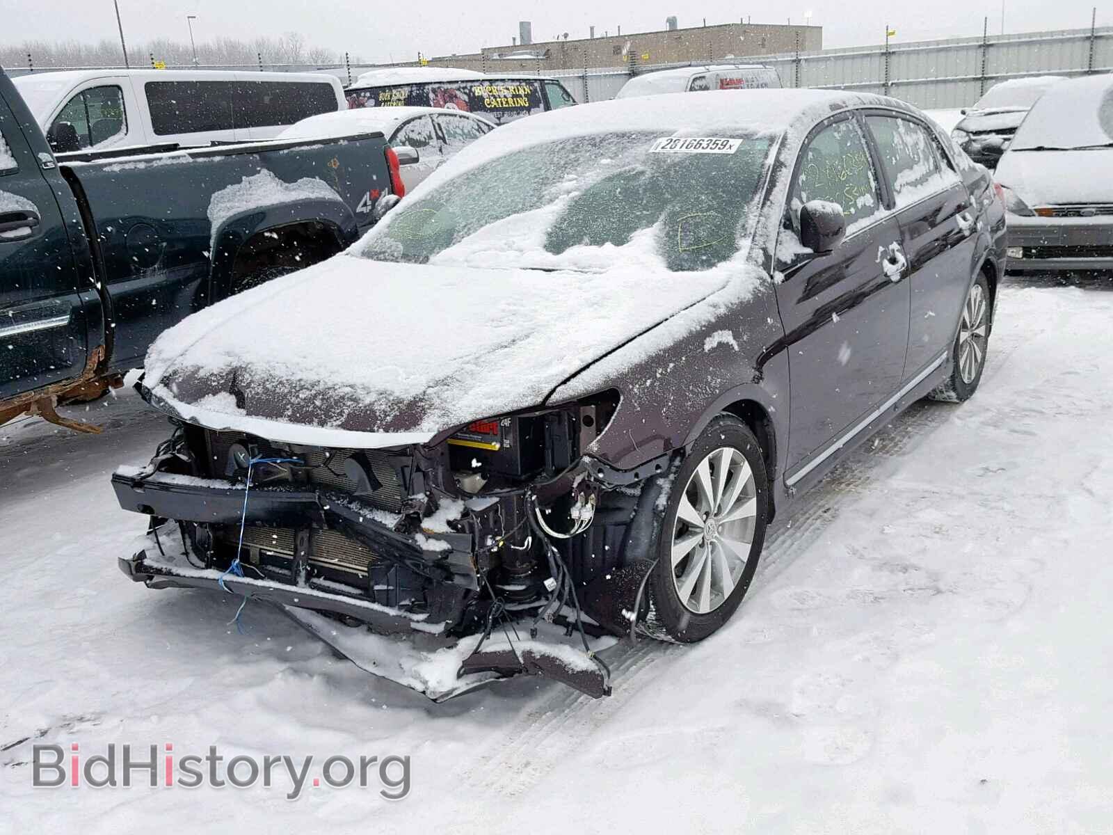 2012 TOYOTA AVALON - VIN: 4T1BK3DB8CU458796 - Фото 2