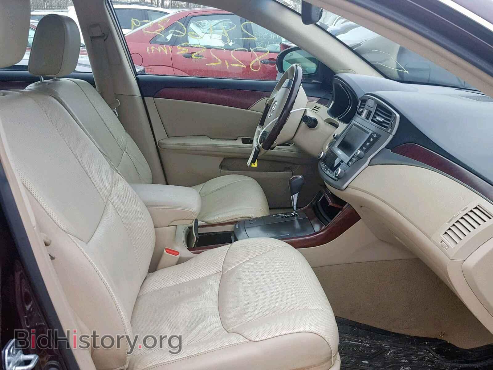 2012 TOYOTA AVALON - VIN: 4T1BK3DB8CU458796 - Фото 5