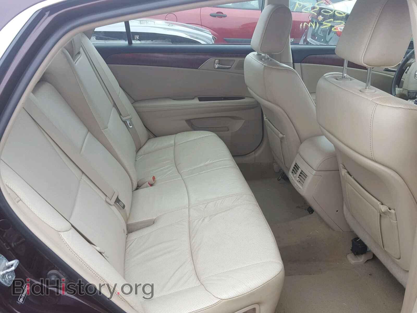 2012 TOYOTA AVALON - VIN: 4T1BK3DB8CU458796 - Фото 6