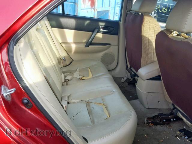 2006 MAZDA 6 - VIN: 1YVHP80D565M54475 - Фото 6