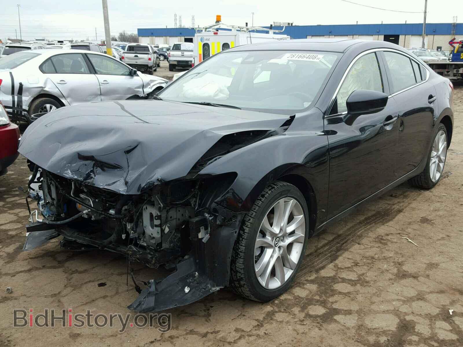 2017 MAZDA 6 - VIN: JM1GL1V58H1124801 - Фото 2