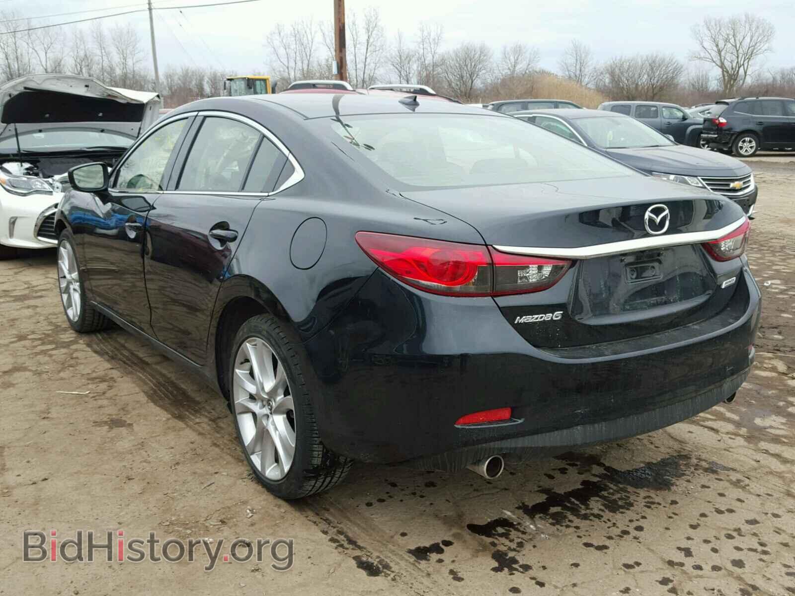 2017 MAZDA 6 - VIN: JM1GL1V58H1124801 - Фото 3