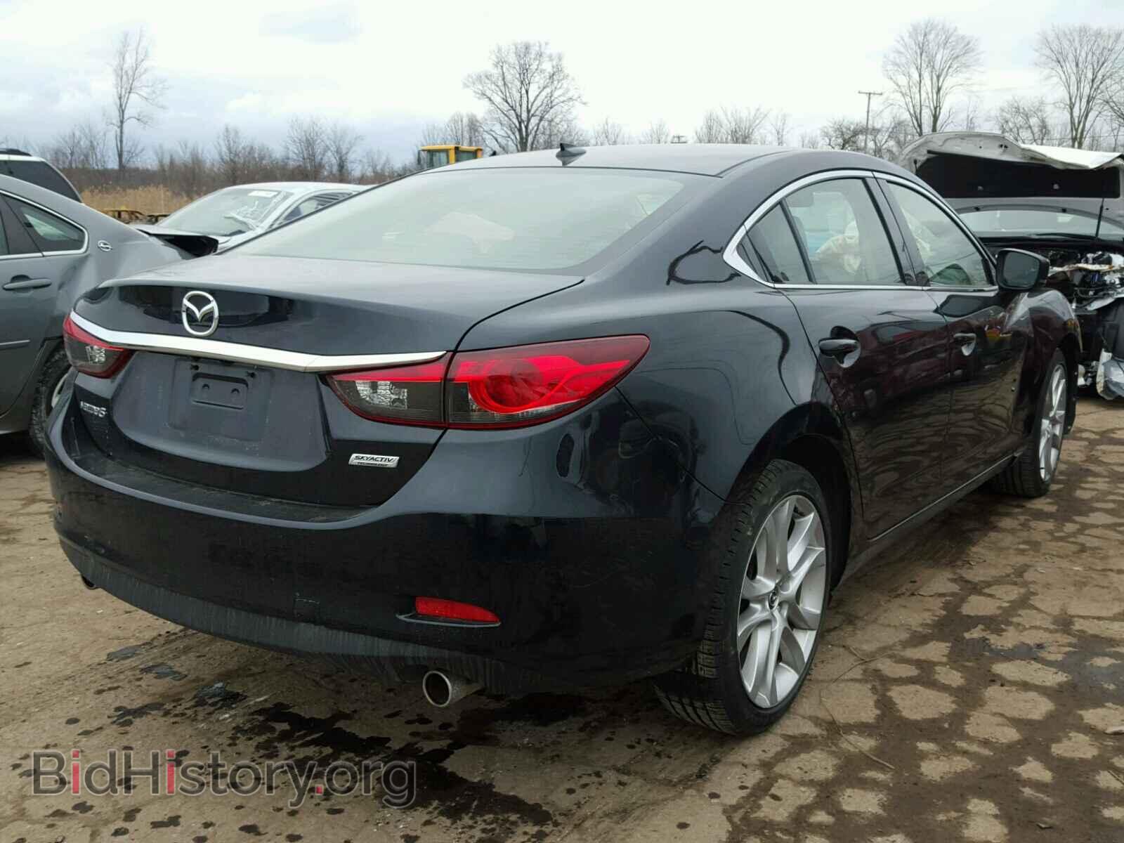 2017 MAZDA 6 - VIN: JM1GL1V58H1124801 - Фото 4