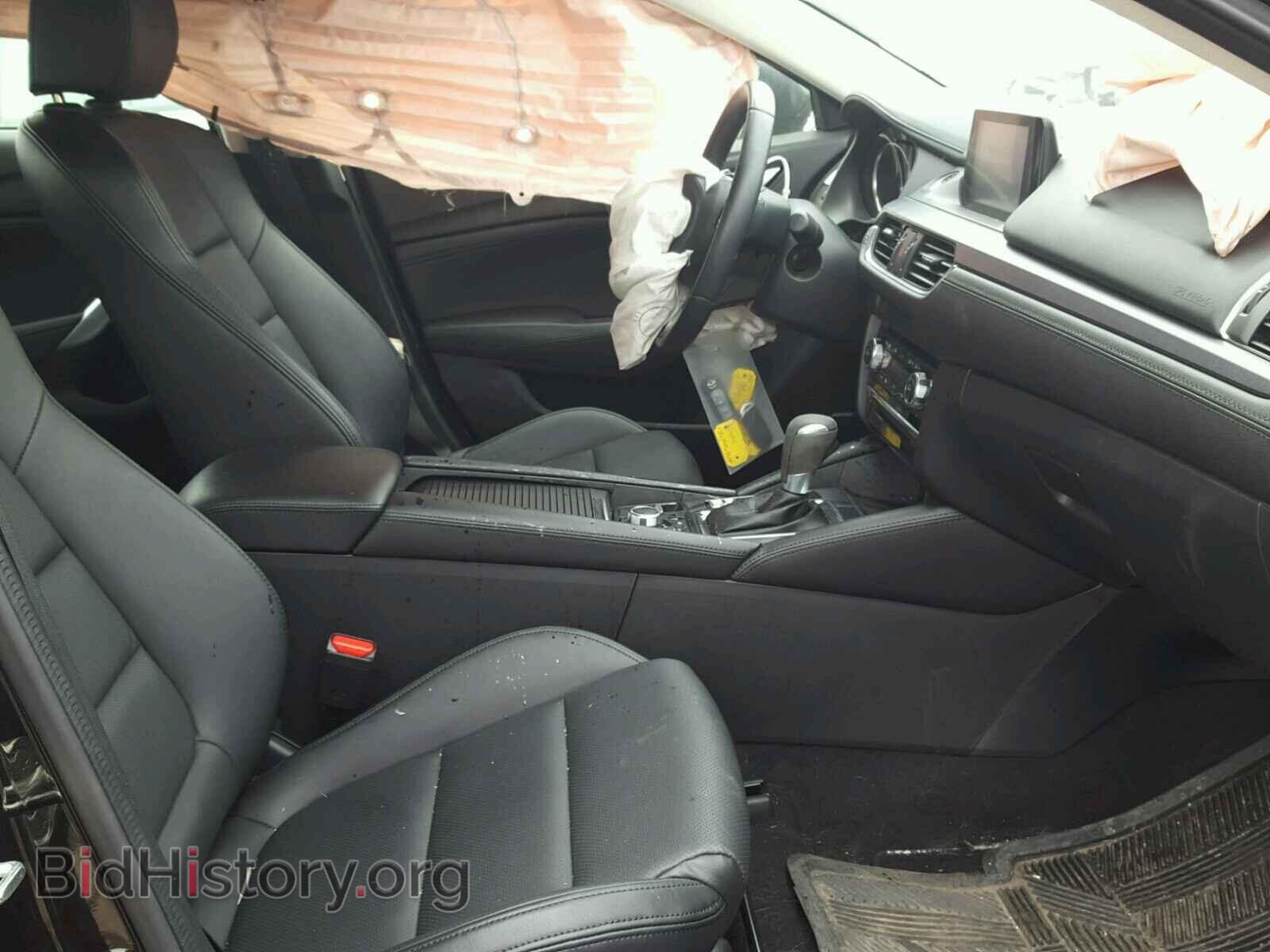 2017 MAZDA 6 - VIN: JM1GL1V58H1124801 - Фото 5