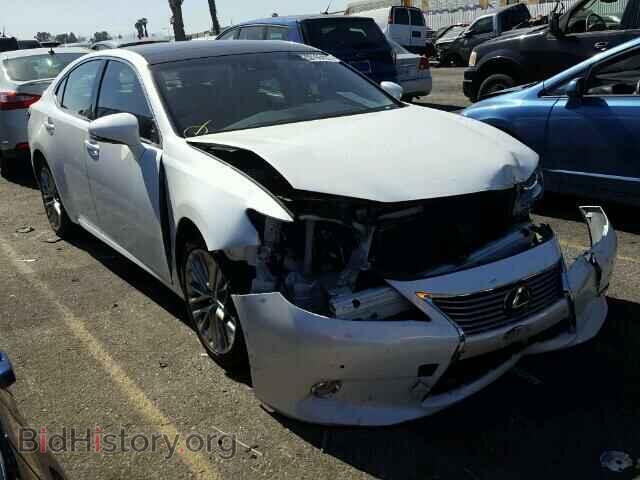 Photo JTHBK1GG7D2002302 - LEXUS ES350 2013