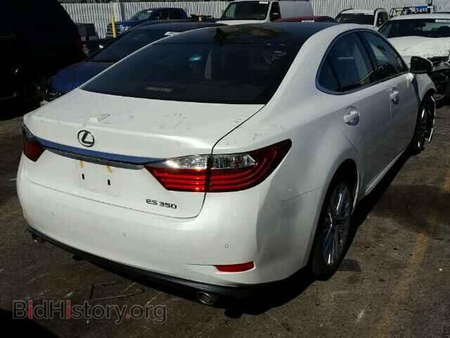2013 LEXUS ES350 - VIN: JTHBK1GG7D2002302 - Фото 4