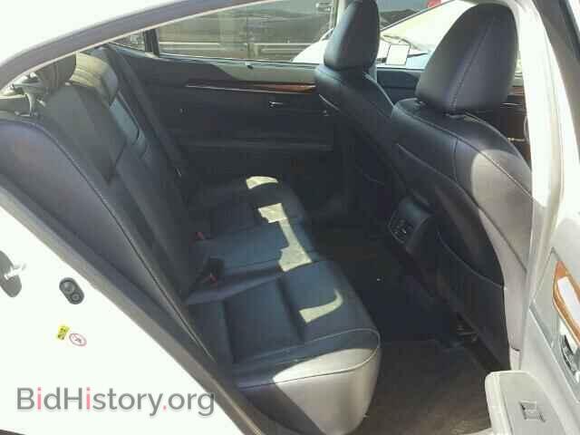 2013 LEXUS ES350 - VIN: JTHBK1GG7D2002302 - Фото 6