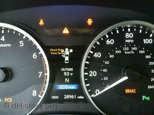 2013 LEXUS ES350 - VIN: JTHBK1GG7D2002302 - Фото 8
