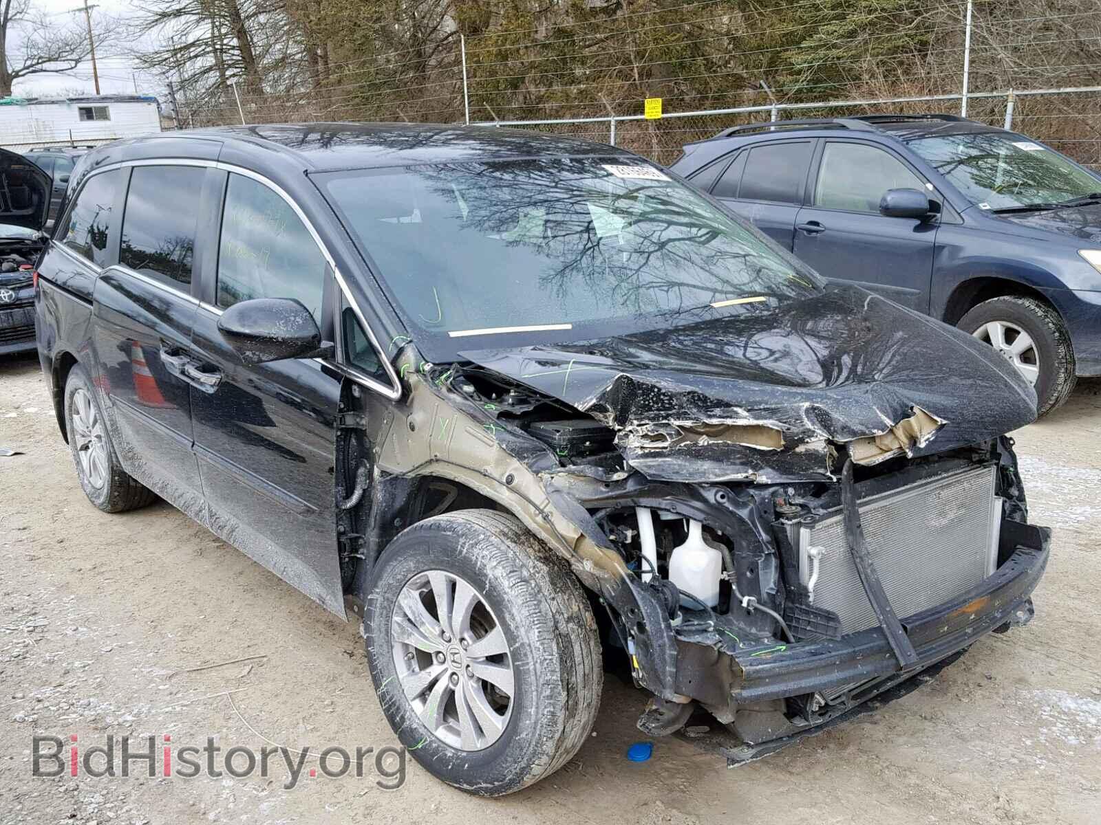 Фотография 5FNRL5H48EB134444 - HONDA ODYSSEY EX 2014