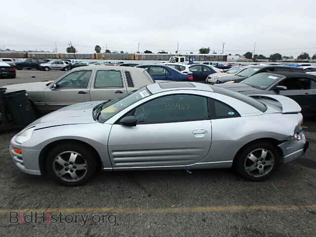 2003 MITSUBISHI ECLIPSE - VIN: 4A3AC44G83E006739 - Photo 10