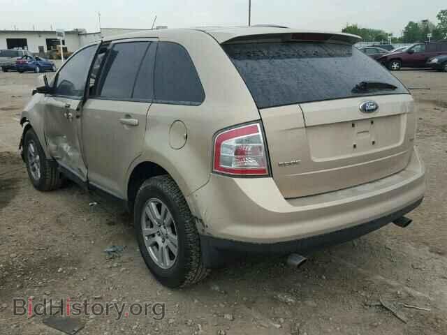 2007 FORD EDGE - VIN: 2FMDK38C57BB03852 - Фото 3