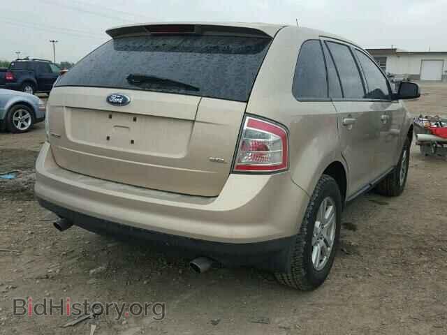 2007 FORD EDGE - VIN: 2FMDK38C57BB03852 - Фото 4