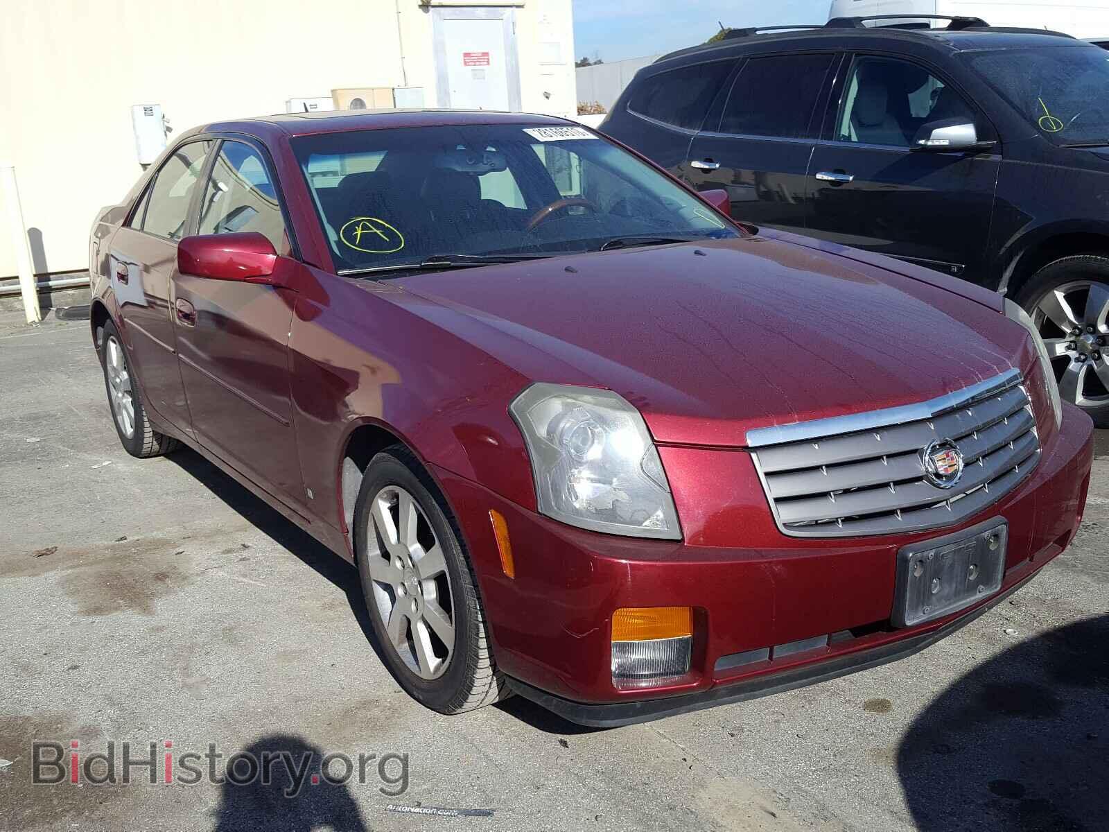 Фотография 1G6DP577260134002 - CADILLAC CTS 2006