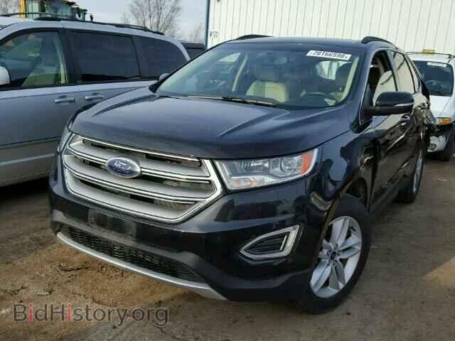 2015 FORD EDGE - VIN: 2FMTK4J88FBB39914 - Фото 2