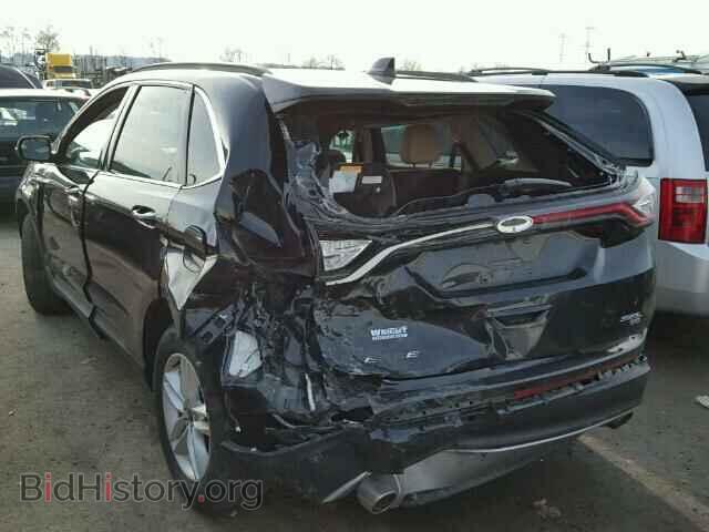2015 FORD EDGE - VIN: 2FMTK4J88FBB39914 - Фото 3