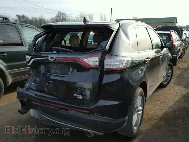 2015 FORD EDGE - VIN: 2FMTK4J88FBB39914 - Фото 4