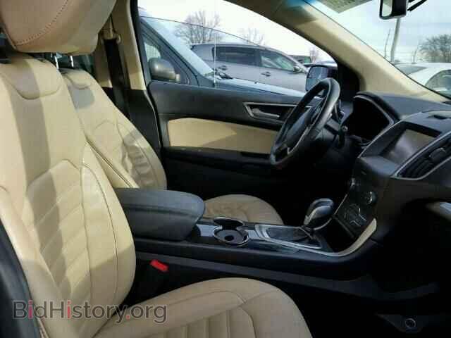 2015 FORD EDGE - VIN: 2FMTK4J88FBB39914 - Фото 5