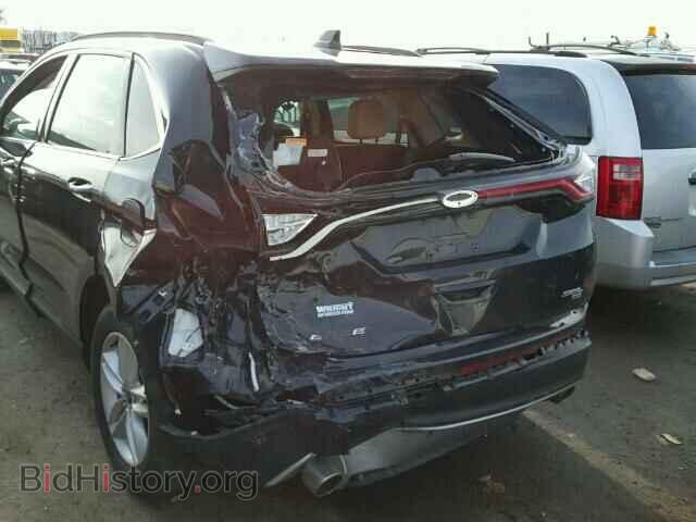 2015 FORD EDGE - VIN: 2FMTK4J88FBB39914 - Фото 9