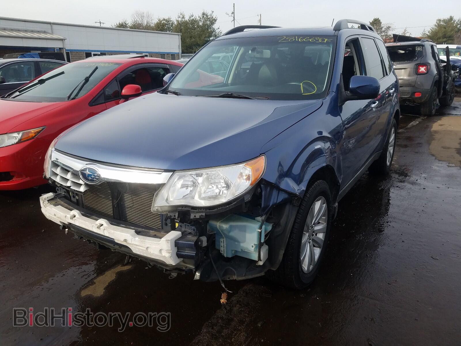 2011 SUBARU FORESTER - VIN: JF2SHAEC5BH726338 - Фото 2