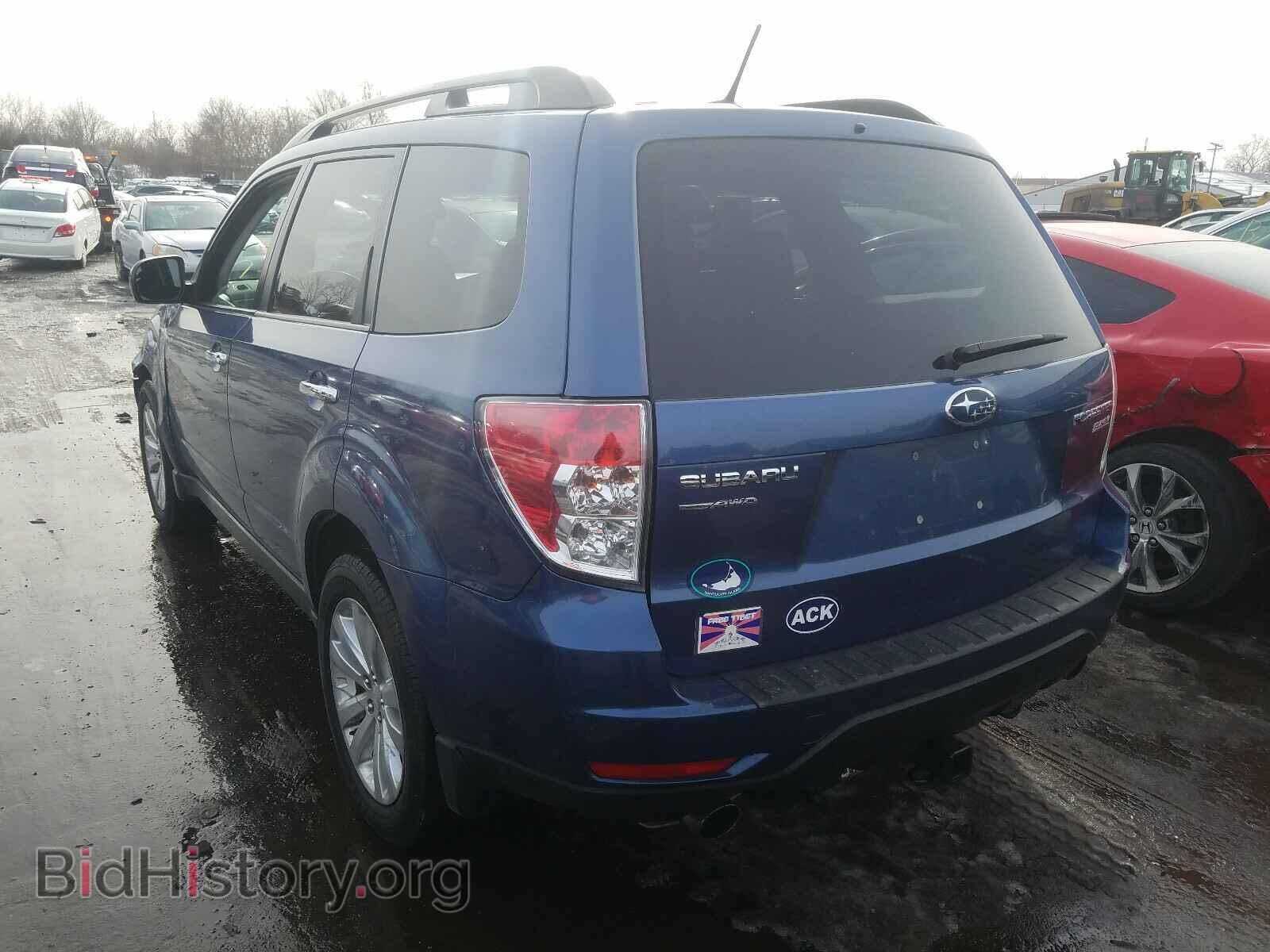 2011 SUBARU FORESTER - VIN: JF2SHAEC5BH726338 - Фото 3