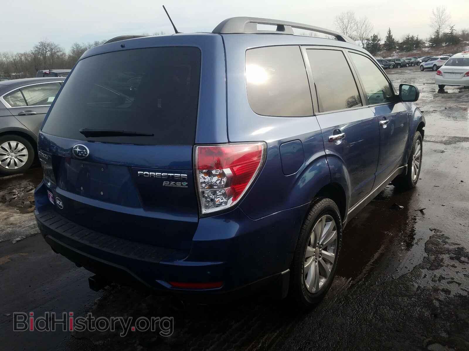 2011 SUBARU FORESTER - VIN: JF2SHAEC5BH726338 - Фото 4
