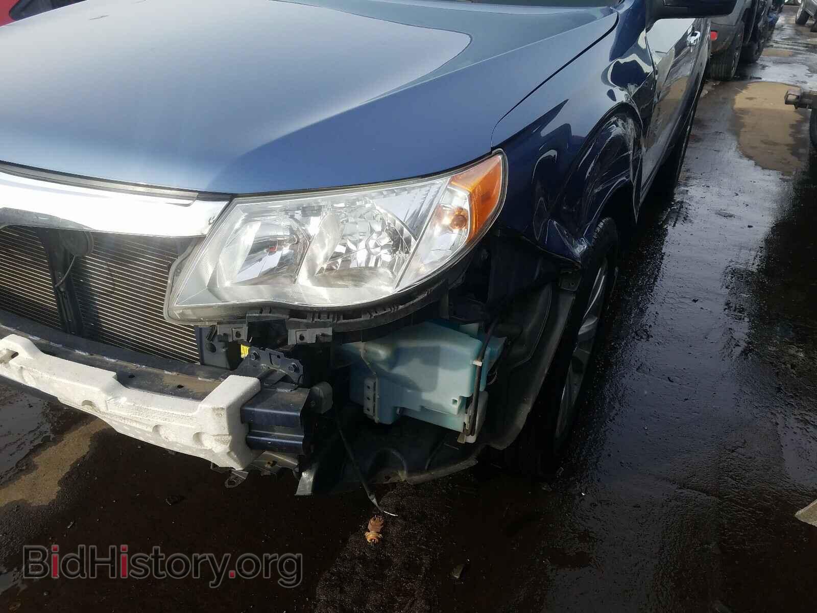 2011 SUBARU FORESTER - VIN: JF2SHAEC5BH726338 - Фото 9