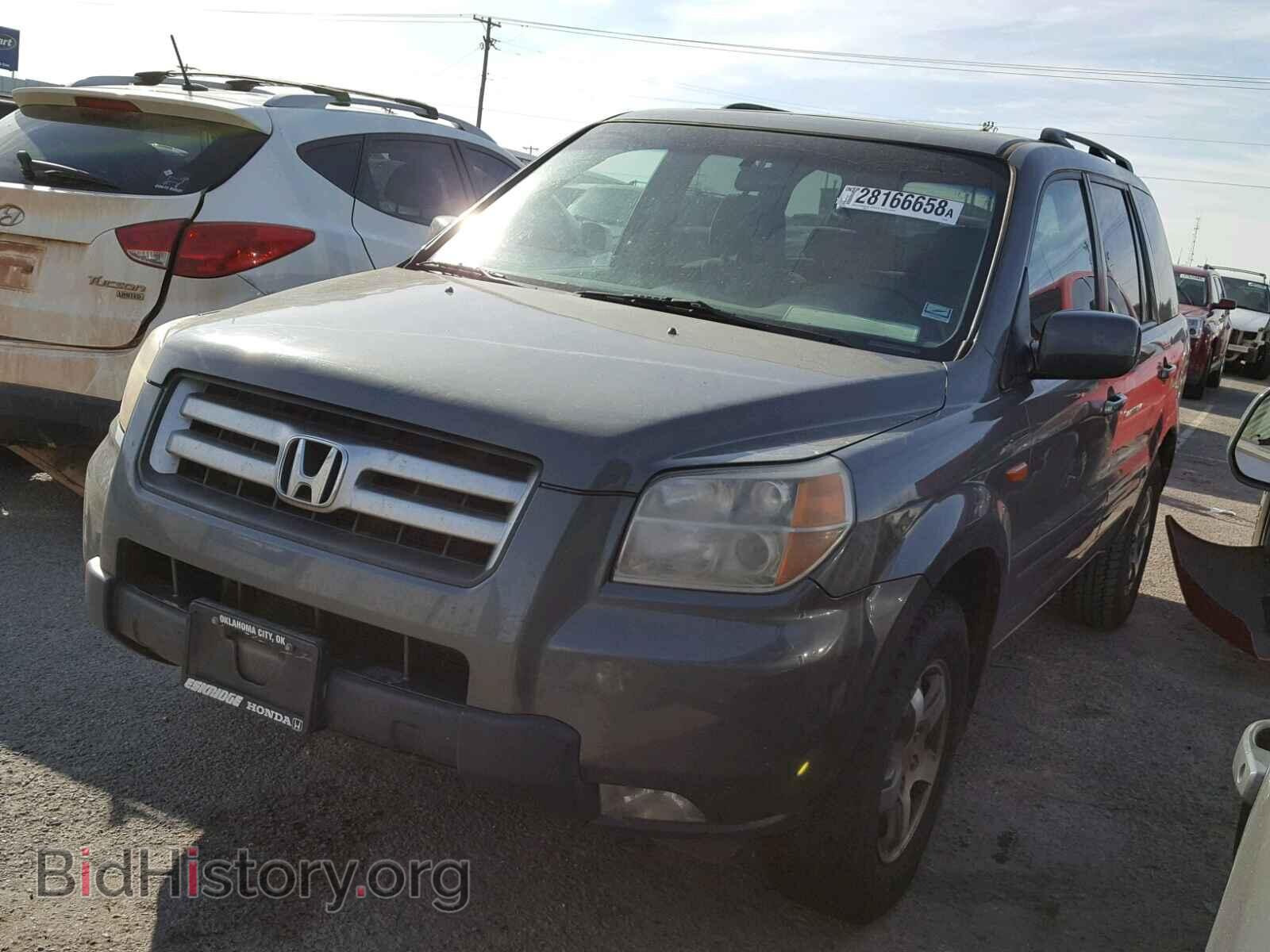 2008 HONDA PILOT - VIN: 5FNYF18318B017943 - Фото 2