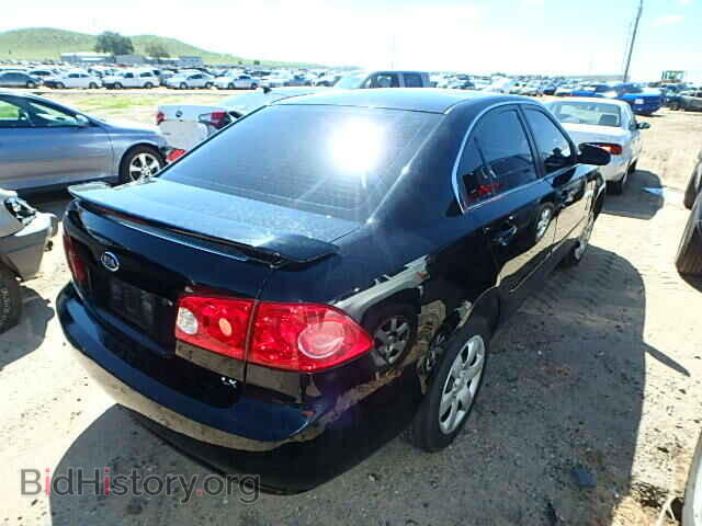 2008 KIA OPTIMA - VIN: KNAGE123285272302 - Фото 4