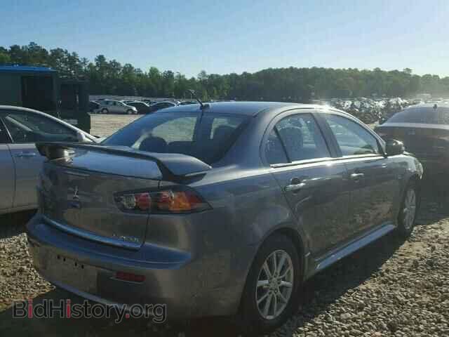 2016 MITSUBISHI LANCER - VIN: JA32U2FU8GU010750 - Фото 4