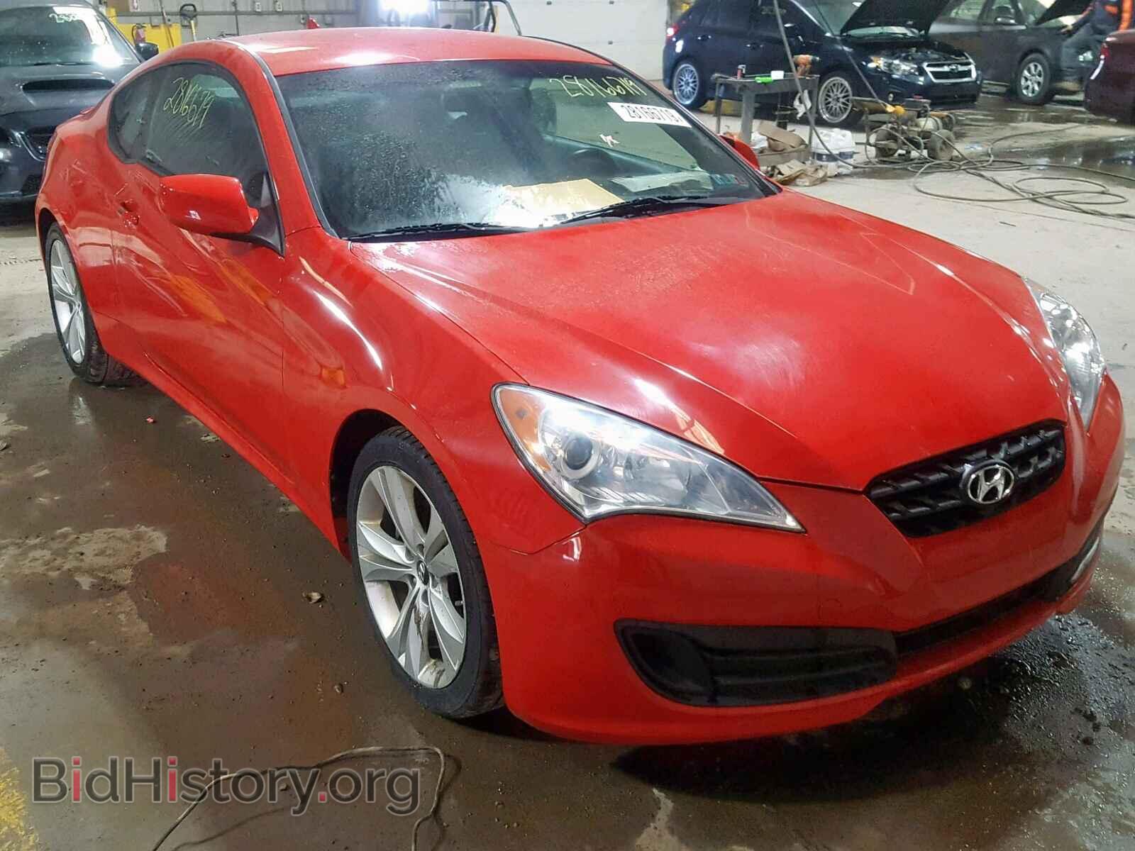 Photo KMHHT6KD8CU072067 - HYUNDAI GENESIS 2012