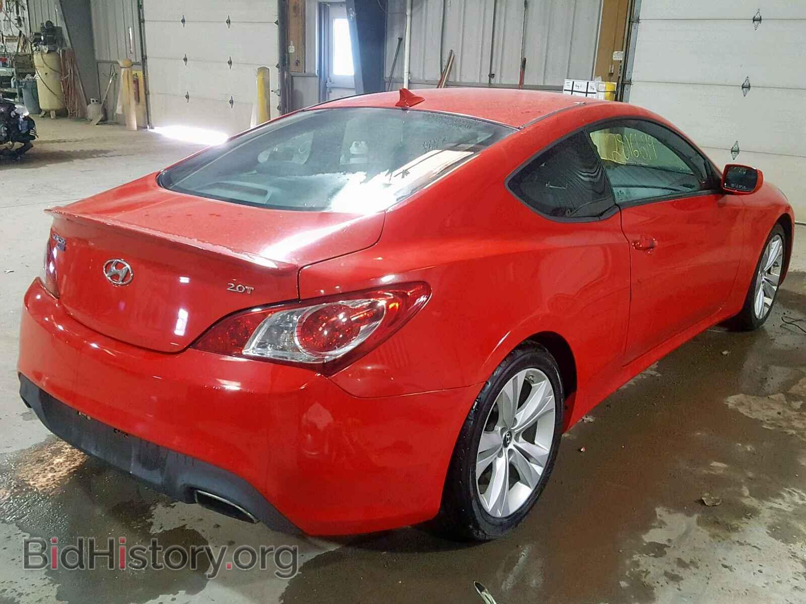 2012 HYUNDAI GENESIS - VIN: KMHHT6KD8CU072067 - Фото 4