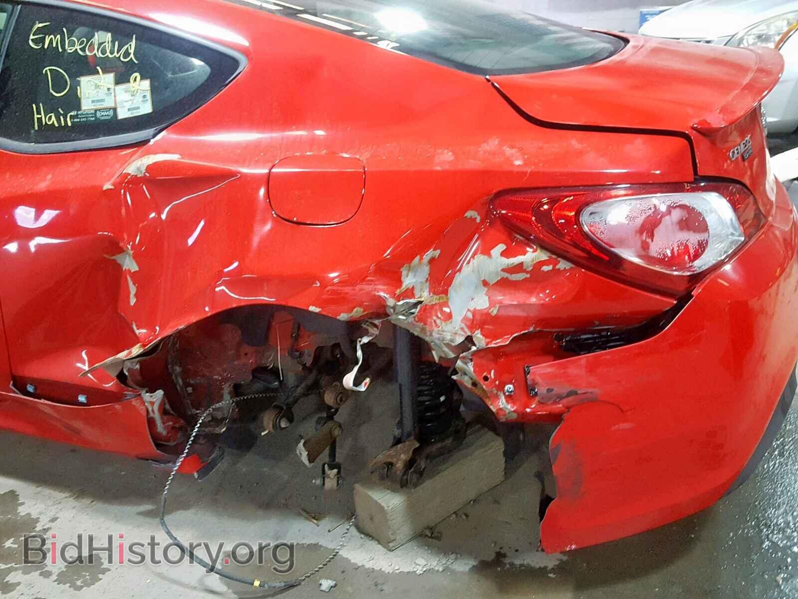 2012 HYUNDAI GENESIS - VIN: KMHHT6KD8CU072067 - Фото 9