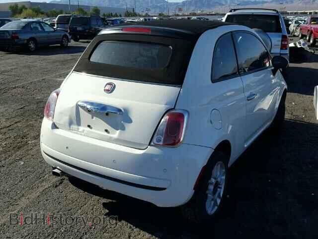 2012 FIAT 500 - VIN: 3C3CFFDR3CT385377 - Фото 4