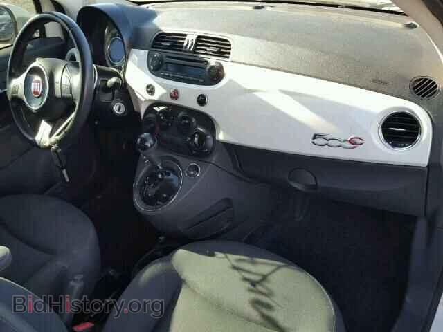 2012 FIAT 500 - VIN: 3C3CFFDR3CT385377 - Фото 9