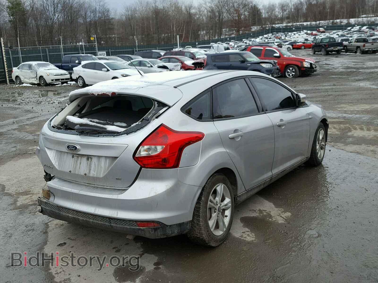 2013 FORD FOCUS - VIN: 1FADP3K28DL155158 - Photo 4