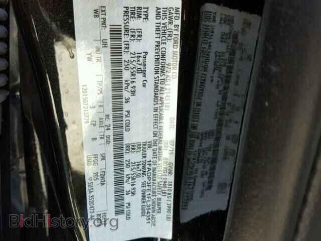 2015 FORD FOCUS - VIN: 1FADP3FE1FL354351 - Фото 10