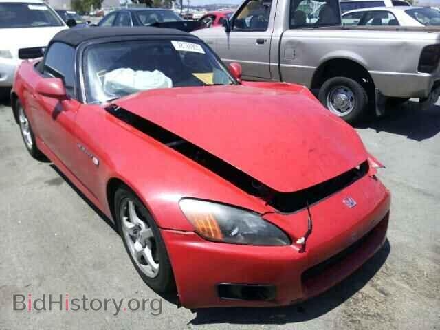 Фотография JHMAP1149YT003009 - HONDA S2000 2000