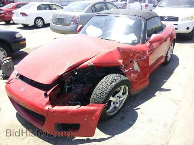 2000 HONDA S2000 - VIN: JHMAP1149YT003009 - Фото 2
