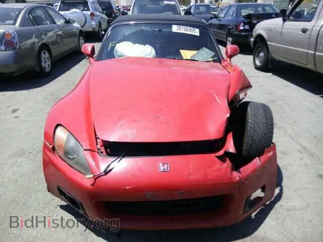 2000 HONDA S2000 - VIN: JHMAP1149YT003009 - Фото 9